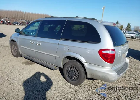 2001 Dodge Grand Caravan Sport из США, поврежденный, VIN 2B4GP44321R358906